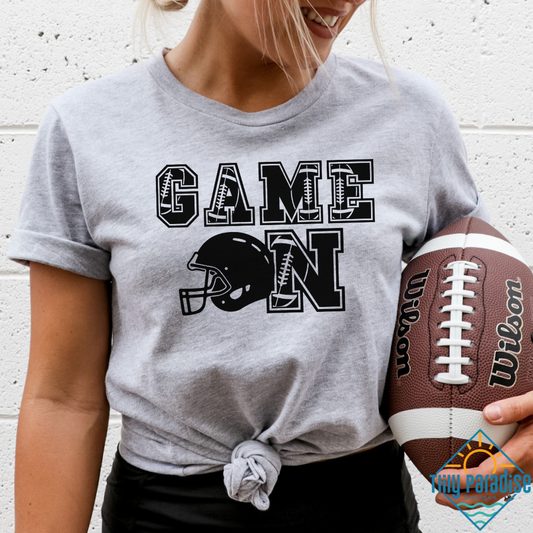 Game On Heather Gray T-Shirt